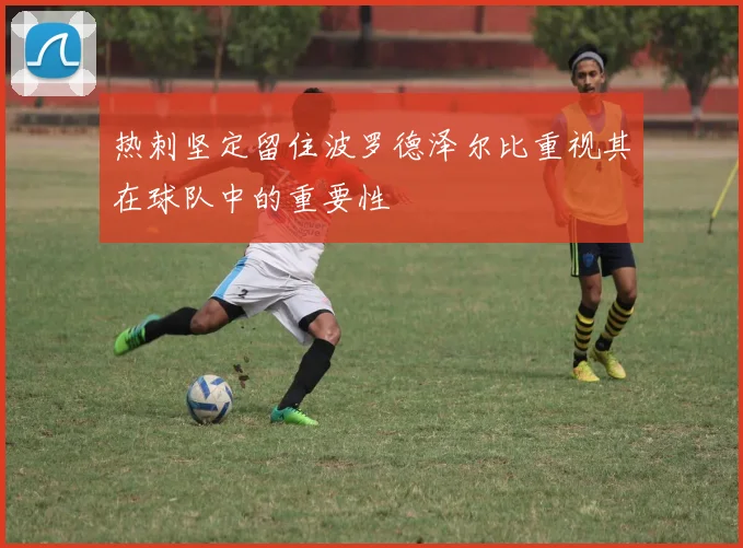 热刺坚定留住波罗德泽尔比重视其在球队中的重要性