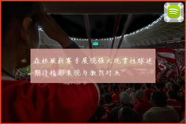 森林狼新赛季展现强大观赏性球迷期待精彩表现与激烈对决